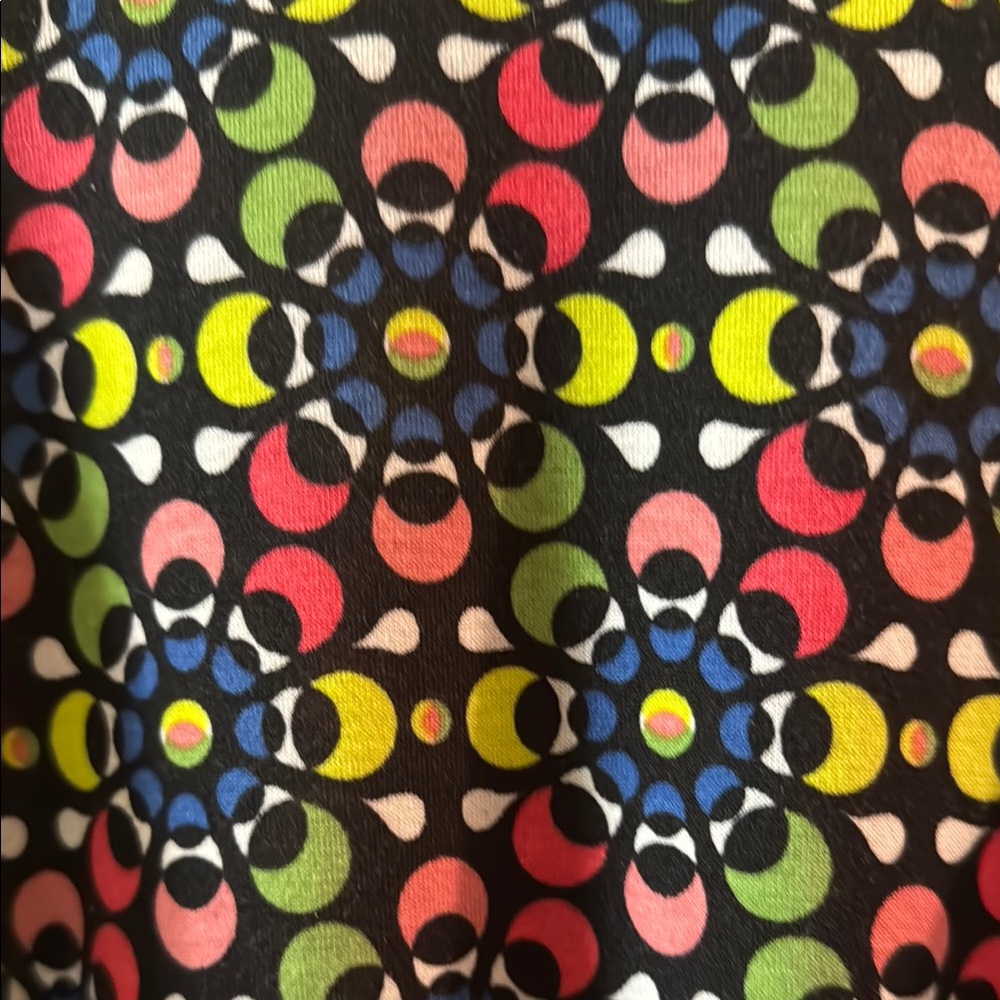LuLaRoe Floral Pattern Dress - Multicolor - Picture 3 of 3